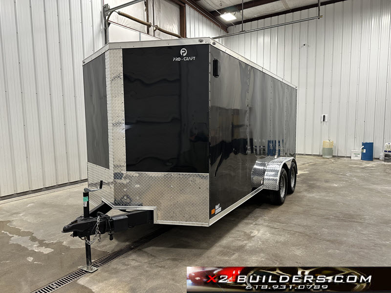 2024 NationCraft ProCraft Enclosed Trailer